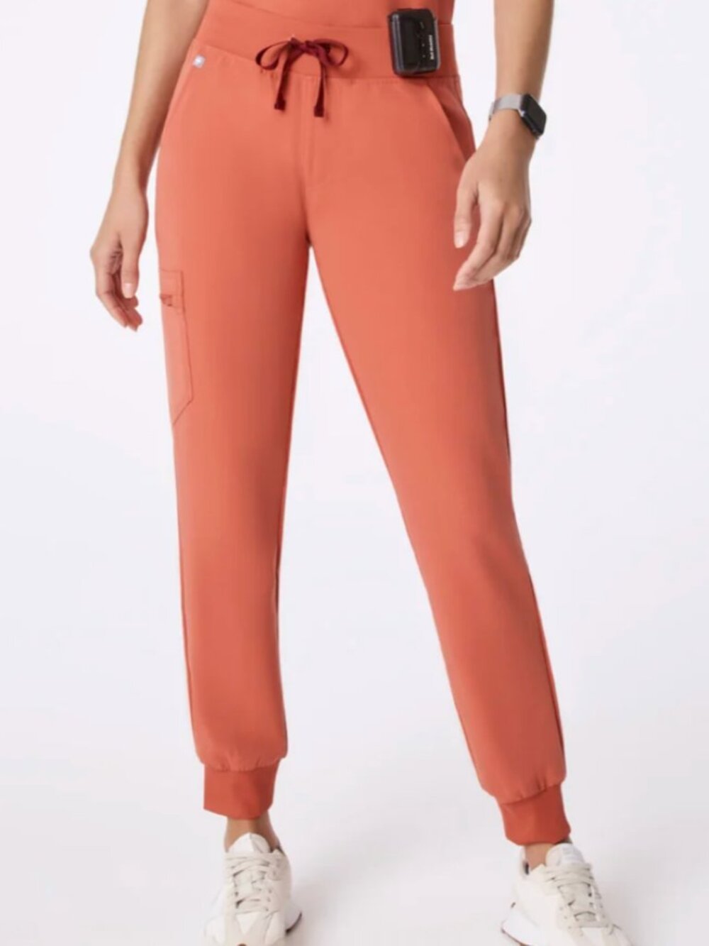 Zamora High Waisted Jogger Scrub Pants S/P